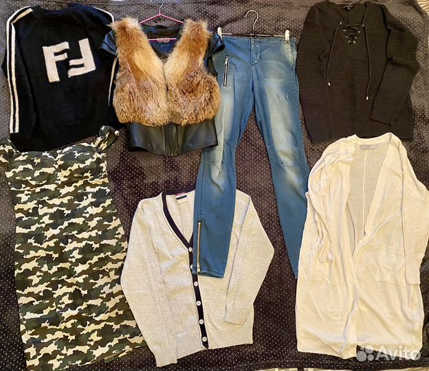 Женские вещи пакетом 40 42