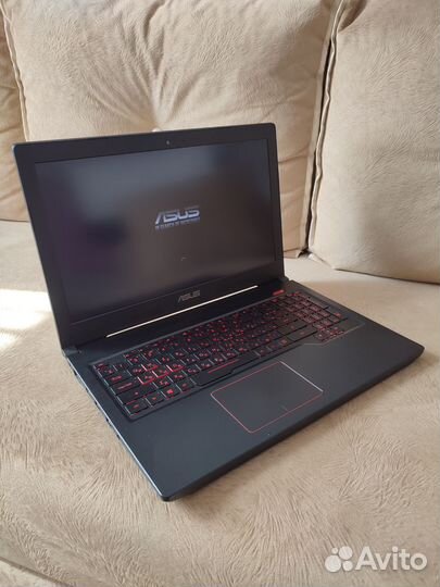 Ноутбук игровой Asus Core i5 12GB Nvidia 2GB