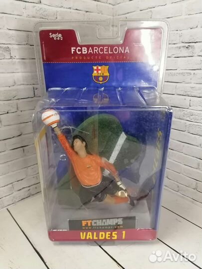 Victor Valdes 1 FC Barcelona фигурка