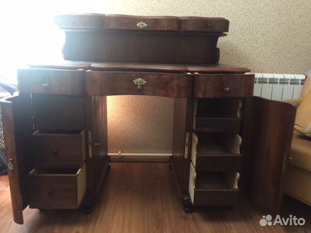 Стол бюро антикварный секретер