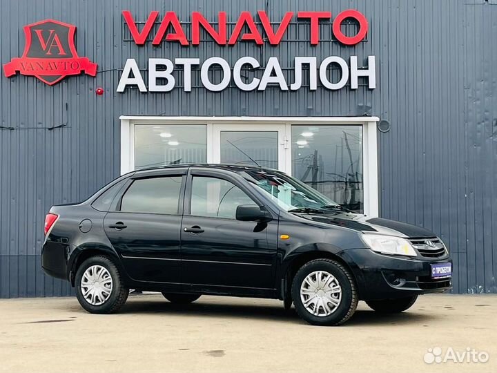 LADA Granta 1.6 МТ, 2014, 130 000 км