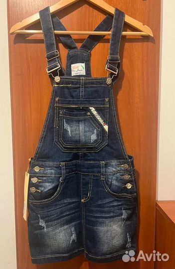 Сарафан джинсовый для девочки