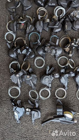 Манетки на велосипед в ассортименте 2-3-7-8-9-10ск