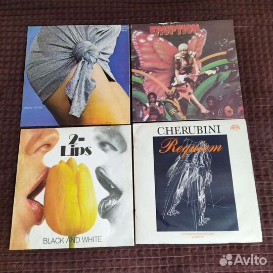 Виниловые пластинки