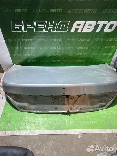 Крышка багажника BMW E65