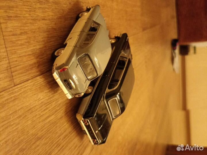 Москвич и ЗИЛ деагостини