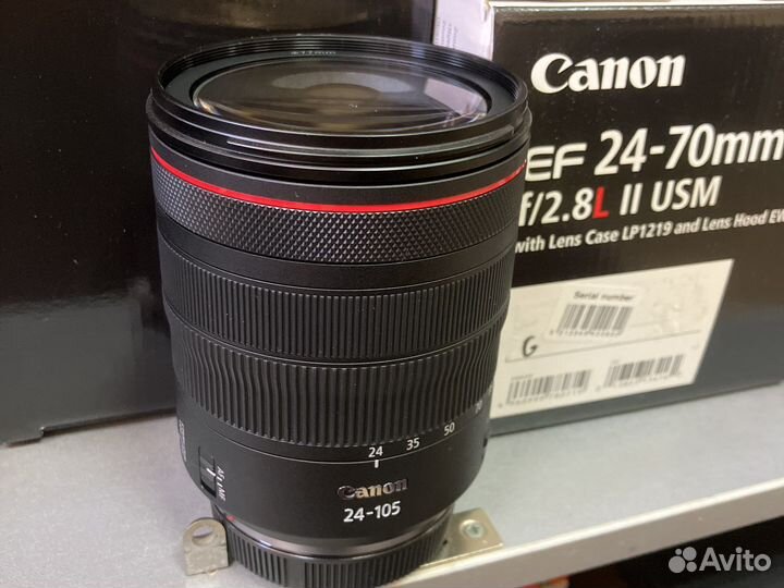 Canon RF 24-105mm f/4L IS USM