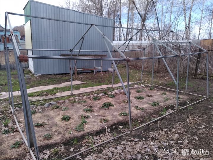 Теплица разборная 460 на 250 см Предложите цену