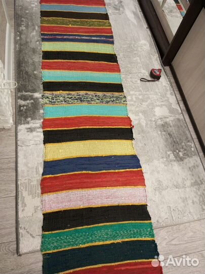 Дорожка самотканная