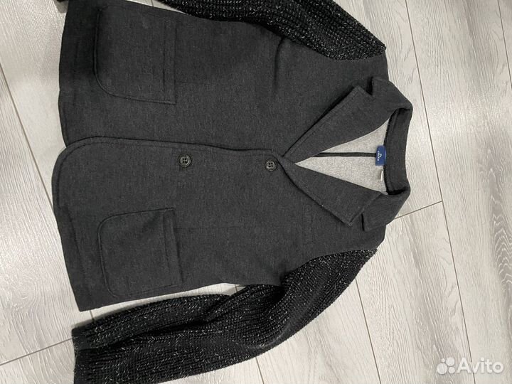 Пиджак для мальчика 128