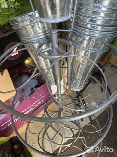 Стойка для сухоцветов