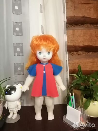 Кукла Люба СССР старая