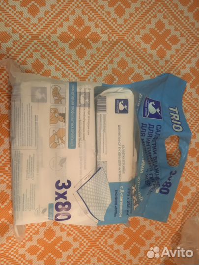 Влажные салфетки для лежачих больных