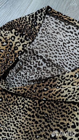 Топ леопардовый р.40-44