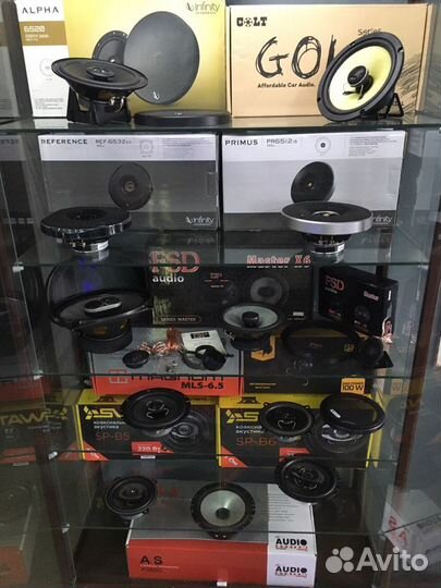 Динамики автомобильные