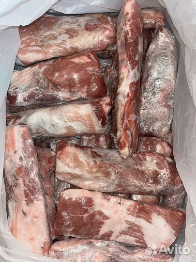 Мясо свинина замороженная