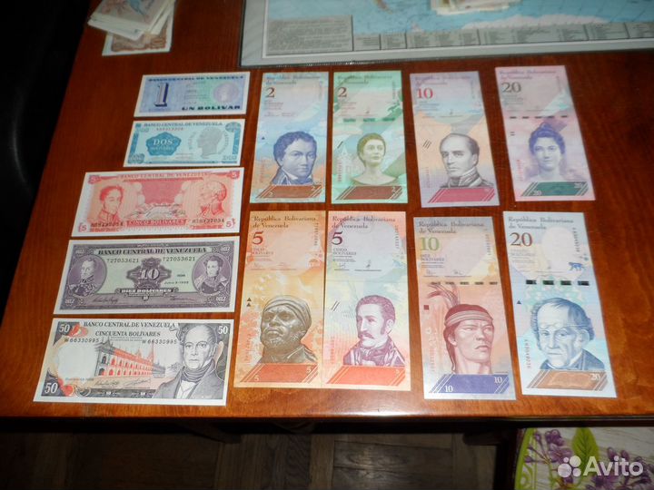 Банкноты американские