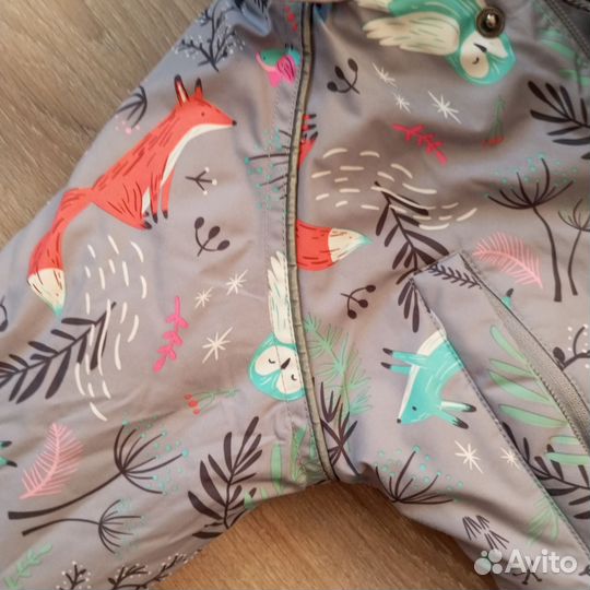 Зимний комбинезон 86-92