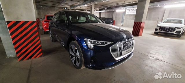 Audi e-tron AT, 2021, 15 км