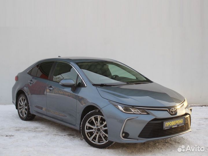 Toyota Corolla 1.6 CVT, 2019, 134 840 км