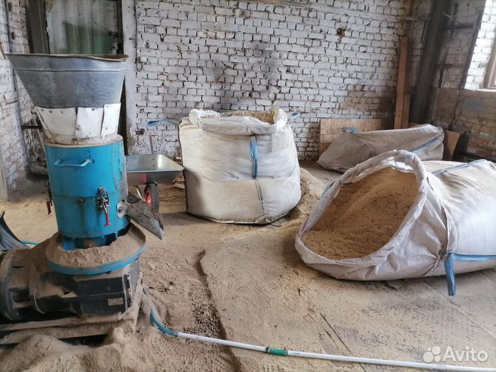 Оборудование по изготовлению топливных гранул