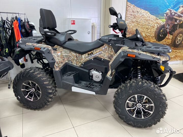 Квадроцикл Stels ATV Guepard 650 2.0 Стелс Гепард