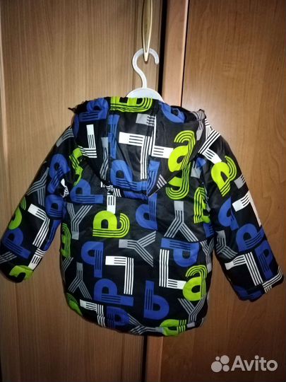 Куртка детская