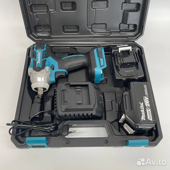 Гайковерт Makita аккумуляторный 26V