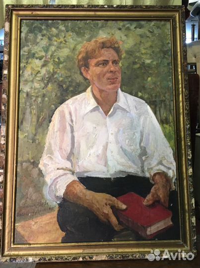 Картина композитор Козлов.Ю.А (1969 г) СССР