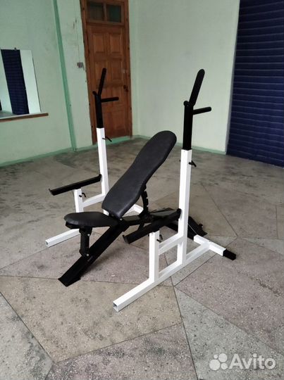 Стойки для жима штанги