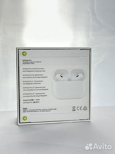 AirPods Pro Gen 2 Лучшее качество (ревизия 2023)