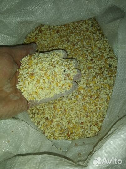 Кукуруза дробленная, 40 кг