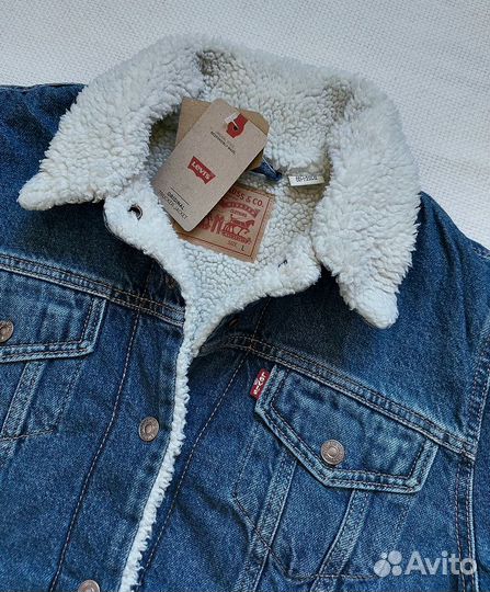 Женская шерпа Levis Original Sherpa 48