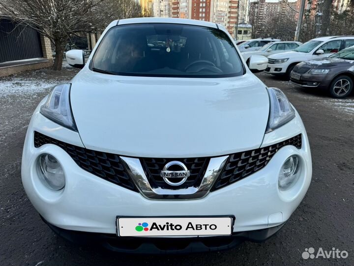 Nissan Juke 1.6 CVT, 2017, 129 000 км