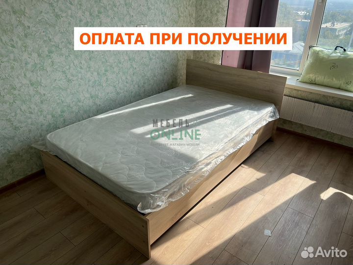 Кровать односпальная 90х200