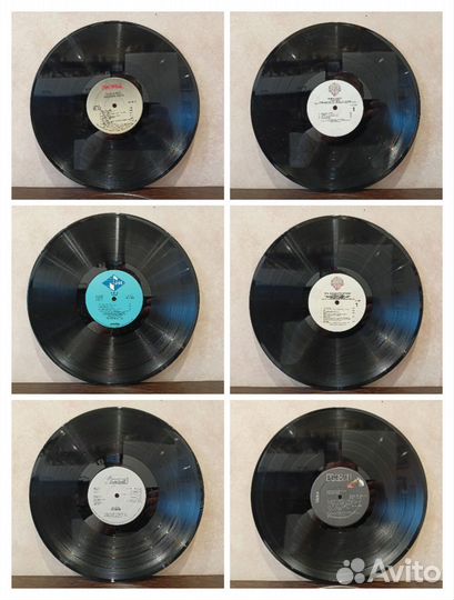 Виниловые Пластинки Лот 8