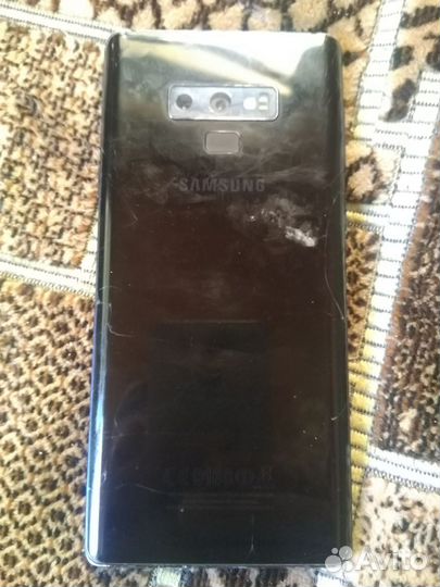 Samsung Galaxy Note 9, 6/128 ГБ