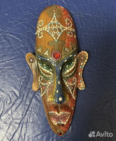Маска Африканская коллекционная