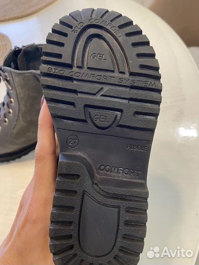 Ортопедические ботинки 27