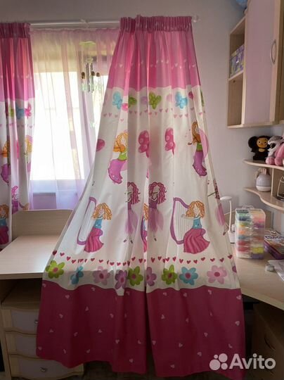 Шторы в детскую комнату