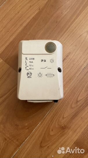 Фотореле фр-16 на запчасти