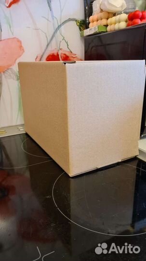 Самосборная Почтовая коробка 265x165x190