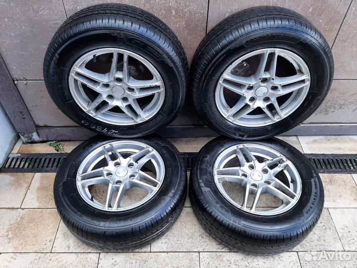 Колеса R15 Dodge Caravan Chrysler Voyager