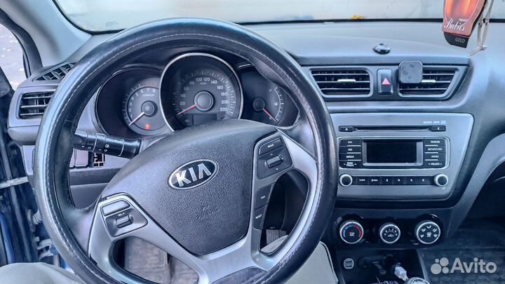 Kia Rio 1.4 AT, 2016, 244 600 км