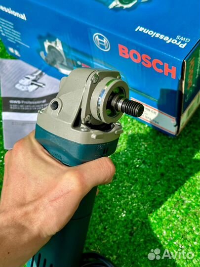 Ушм болгарка 125 bosch