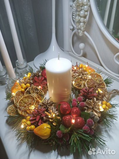 Новогодний венок