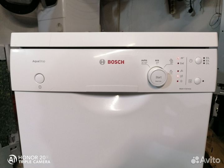 Посудомоечная машина bosch 45 см