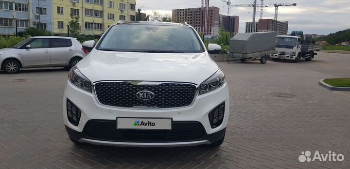 Kia Sorento Prime 2.2 AT, 2017, 74 200 км