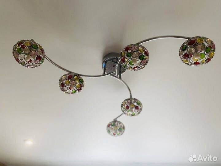 Люстра потолочная светодиодная