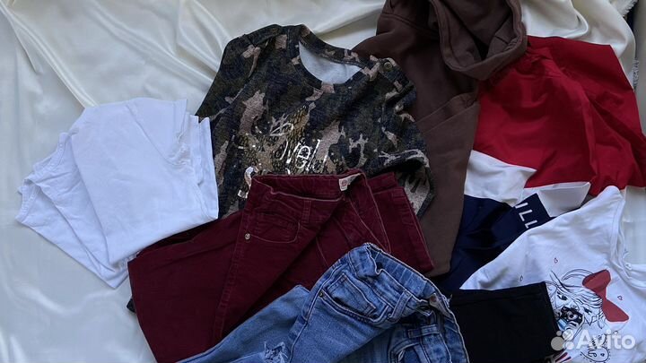 Пакет вещей на девочку рост 134 140